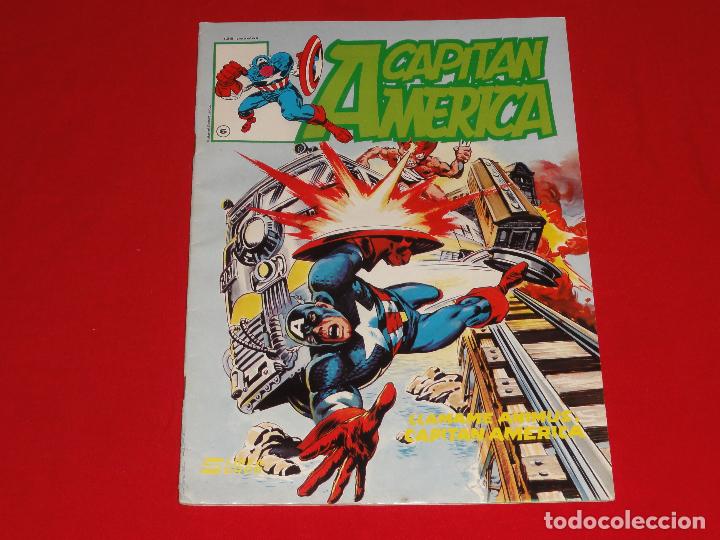 C&oacute;mics: CAPITAN AMERICA N&ordm; 6. ED. SURCO. C-25 - Foto 1