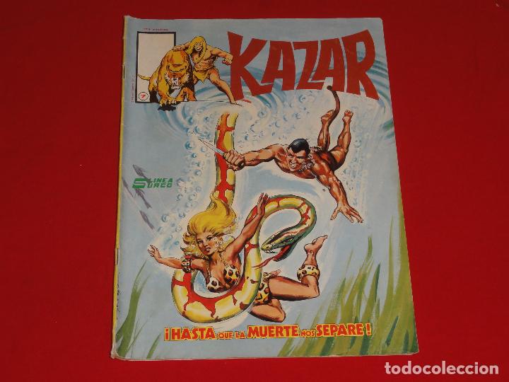 C&oacute;mics: KAZAR N&ordm; 3. ED. SURCO. C-25 - Foto 1