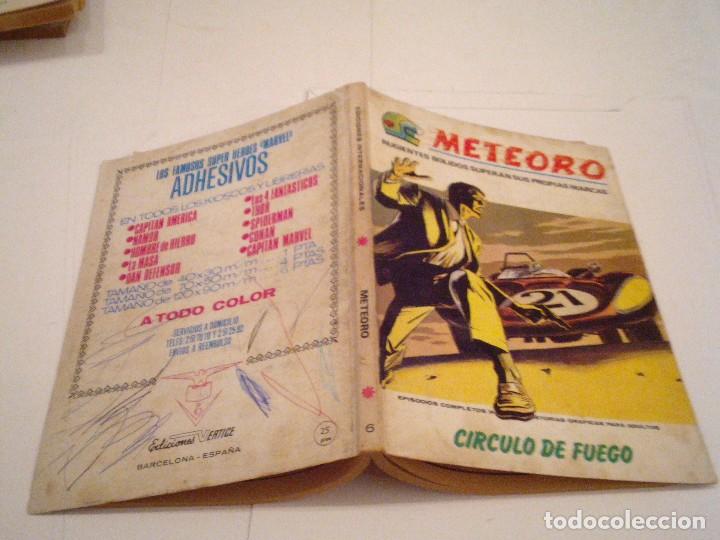 C&oacute;mics: METEORO - VERTICE - VOLUMEN 1 - NUMERO 6 - GORBAUD - CJ 31 - Foto 5