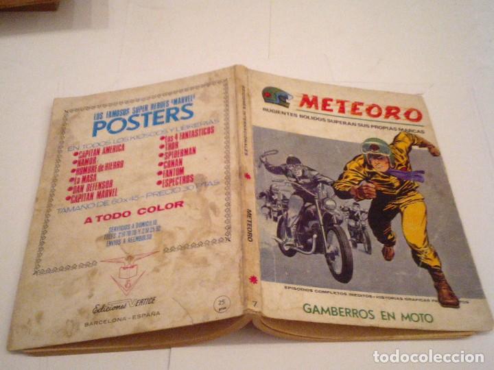 C&oacute;mics: METEORO - VERTICE - VOLUMEN 1 - NUMERO 7 - GORBAUD - CJ 31 - Foto 5