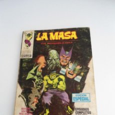 Cómics: LA MASA Nº 18 - EL MUNDO CONTRA LA MASA - EDICIONES INTERNACIONALES VERTICE 1972. Lote 127631803