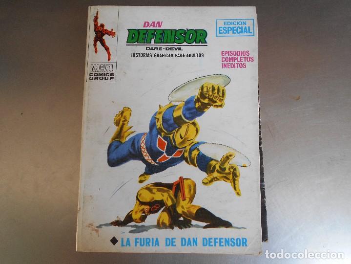 C&oacute;mics: DAN EL DEFENSOR-COMIC-N&ordm; 10 - Foto 1