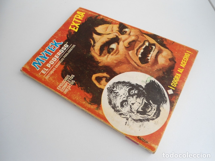 C&oacute;mics: MYTEK EL PODEROSO n&ordm; 11 - GOGRA AL ACECHO - EDICIONES INTERNACIONALES VERTICE 1969 - COMPLETO - Foto 2