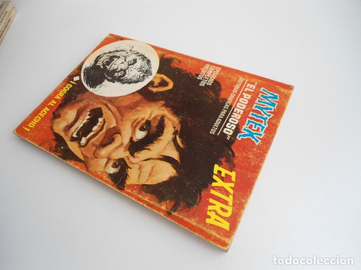 C&oacute;mics: MYTEK EL PODEROSO n&ordm; 11 - GOGRA AL ACECHO - EDICIONES INTERNACIONALES VERTICE 1969 - COMPLETO - Foto 3