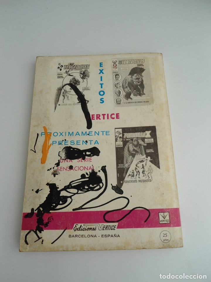 C&oacute;mics: MYTEK EL PODEROSO n&ordm; 11 - GOGRA AL ACECHO - EDICIONES INTERNACIONALES VERTICE 1969 - COMPLETO - Foto 4
