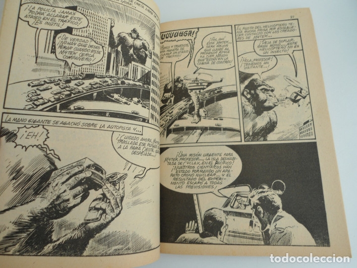 C&oacute;mics: MYTEK EL PODEROSO n&ordm; 11 - GOGRA AL ACECHO - EDICIONES INTERNACIONALES VERTICE 1969 - COMPLETO - Foto 7
