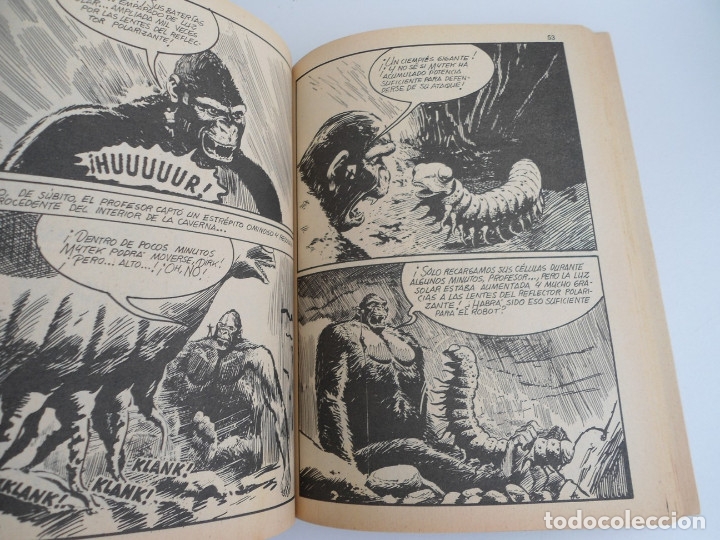 C&oacute;mics: MYTEK EL PODEROSO n&ordm; 11 - GOGRA AL ACECHO - EDICIONES INTERNACIONALES VERTICE 1969 - COMPLETO - Foto 9