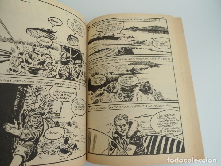 C&oacute;mics: MYTEK EL PODEROSO n&ordm; 11 - GOGRA AL ACECHO - EDICIONES INTERNACIONALES VERTICE 1969 - COMPLETO - Foto 10