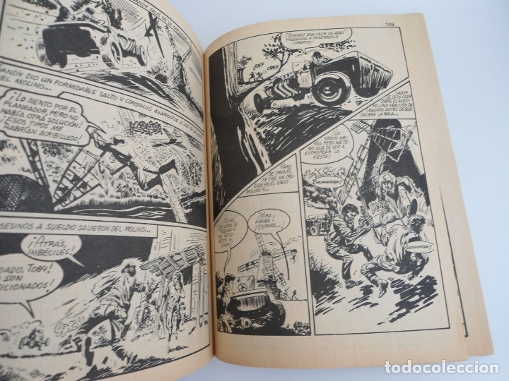 C&oacute;mics: MYTEK EL PODEROSO n&ordm; 11 - GOGRA AL ACECHO - EDICIONES INTERNACIONALES VERTICE 1969 - COMPLETO - Foto 11