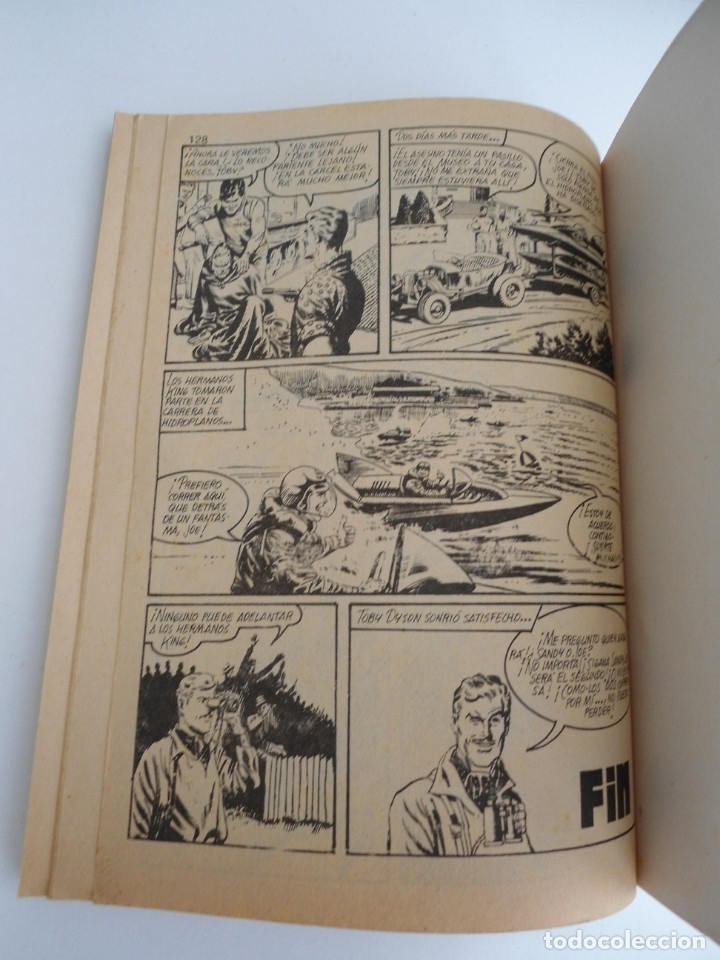 C&oacute;mics: MYTEK EL PODEROSO n&ordm; 11 - GOGRA AL ACECHO - EDICIONES INTERNACIONALES VERTICE 1969 - COMPLETO - Foto 13