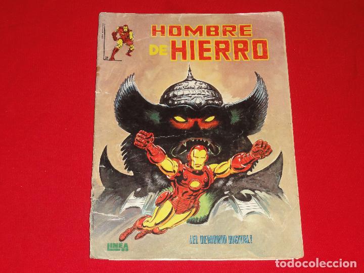 C&oacute;mics: HOMBRE DE HIERRO N&ordm; 2. ED. SURCO. C-25 - Foto 1