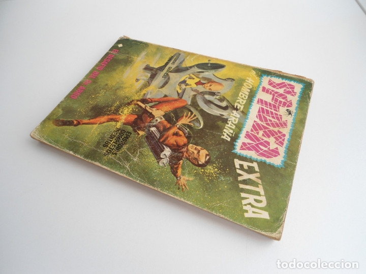 C&oacute;mics: SPIDER n&ordm; 10 - EL DESAFIO DEL Dr. ARGO - EDICIONES INTERNACIONALES VERTICE 1966 - COMPLETO - Foto 3