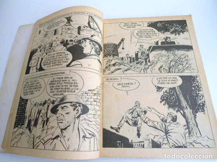C&oacute;mics: SPIDER n&ordm; 10 - EL DESAFIO DEL Dr. ARGO - EDICIONES INTERNACIONALES VERTICE 1966 - COMPLETO - Foto 8