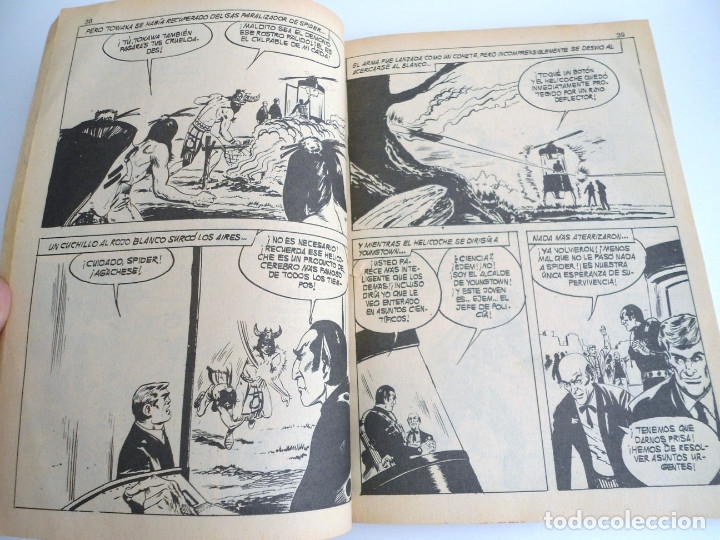 C&oacute;mics: SPIDER n&ordm; 10 - EL DESAFIO DEL Dr. ARGO - EDICIONES INTERNACIONALES VERTICE 1966 - COMPLETO - Foto 9
