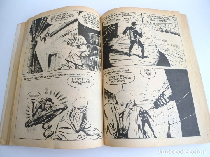 C&oacute;mics: SPIDER n&ordm; 10 - EL DESAFIO DEL Dr. ARGO - EDICIONES INTERNACIONALES VERTICE 1966 - COMPLETO - Foto 10