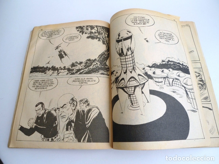 C&oacute;mics: SPIDER n&ordm; 10 - EL DESAFIO DEL Dr. ARGO - EDICIONES INTERNACIONALES VERTICE 1966 - COMPLETO - Foto 11