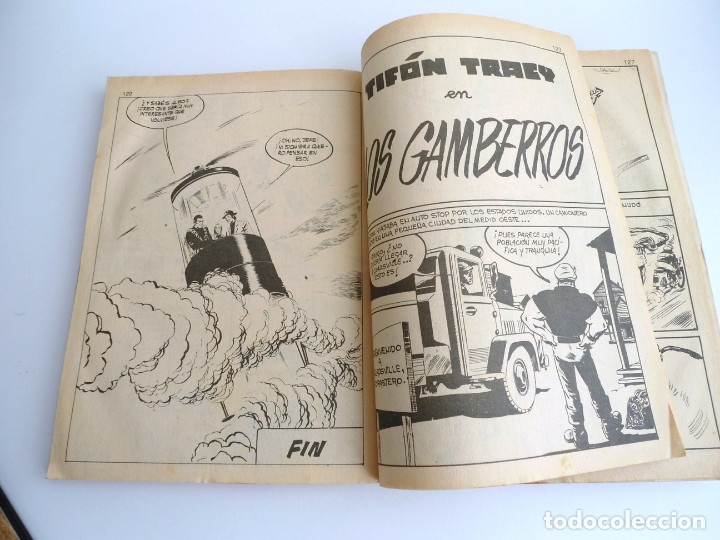 C&oacute;mics: SPIDER n&ordm; 10 - EL DESAFIO DEL Dr. ARGO - EDICIONES INTERNACIONALES VERTICE 1966 - COMPLETO - Foto 13