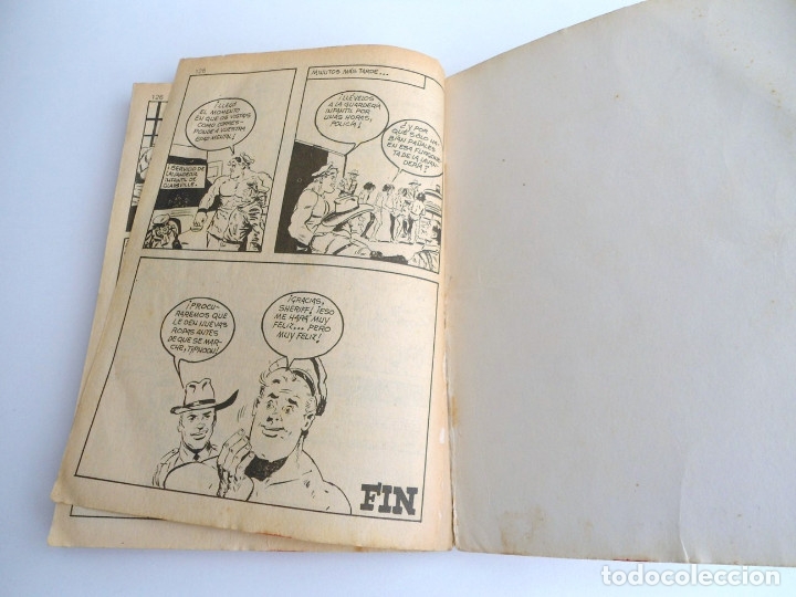 C&oacute;mics: SPIDER n&ordm; 10 - EL DESAFIO DEL Dr. ARGO - EDICIONES INTERNACIONALES VERTICE 1966 - COMPLETO - Foto 14