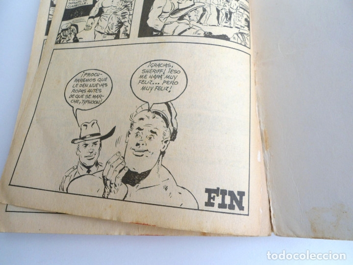 C&oacute;mics: SPIDER n&ordm; 10 - EL DESAFIO DEL Dr. ARGO - EDICIONES INTERNACIONALES VERTICE 1966 - COMPLETO - Foto 15