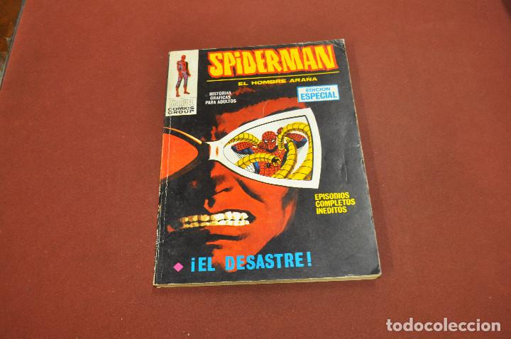 C&oacute;mics: vertice - spiderman - el desastre n&uacute;mero 22 a&ntilde;o 1975 - CO2 - Foto 1