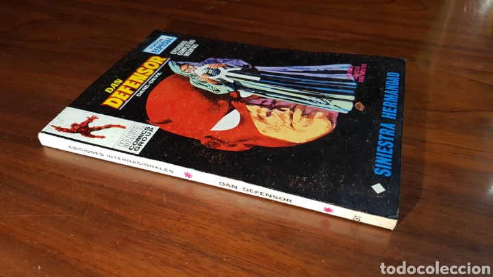 C&oacute;mics: DAN DEFENSOR 31 CASI EXCELENTE ESTADO VERTICE - Foto 1