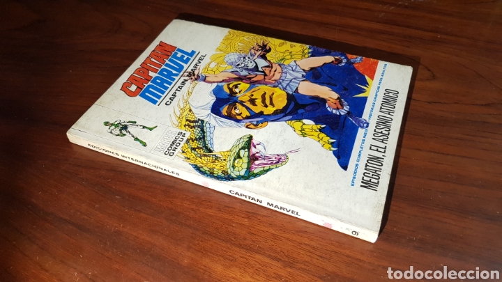 C&oacute;mics: CAPITAN MARVEL 9 BUEN ESTADO VERTICE - Foto 1