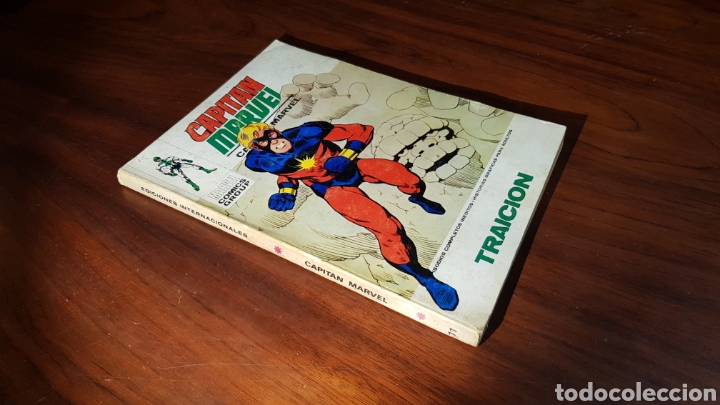 C&oacute;mics: CAPITAN MARVEL 11 VERTICE - Foto 1