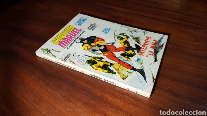 C&oacute;mics: CAPITAN MARVEL 8 BUEN ESTADO VERTICE - Foto 1