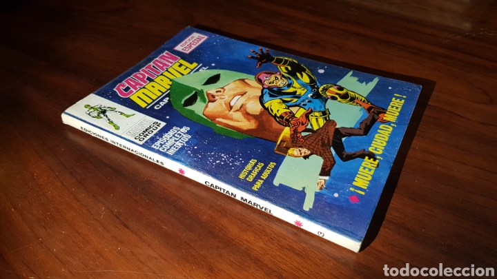 C&oacute;mics: CAPITAN MARVEL 3 EXCELENTE ESTADO VERTICE - Foto 1