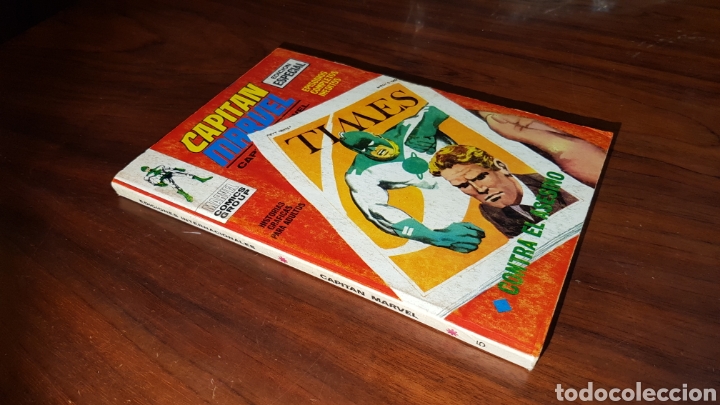 C&oacute;mics: CAPITAN MARVEL 5 CASI EXCELENTE ESTADO VERTICE - Foto 1