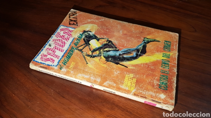 C&oacute;mics: SPIDER 4 USADO VERTICE VER FOTO GRAPAS - Foto 1