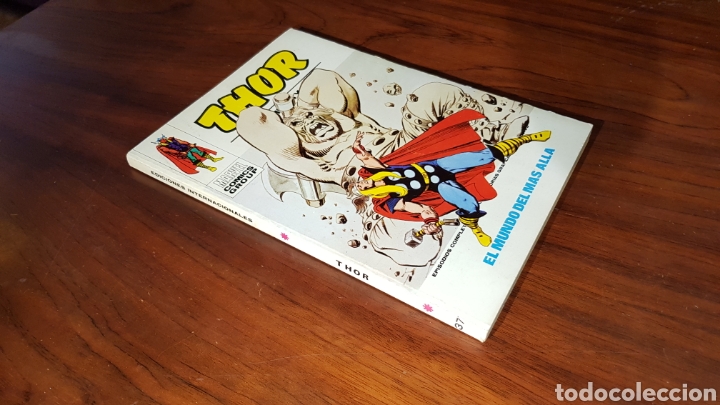 C&oacute;mics: THOR 37 EXCELENTE ESTADO VERTICE - Foto 1
