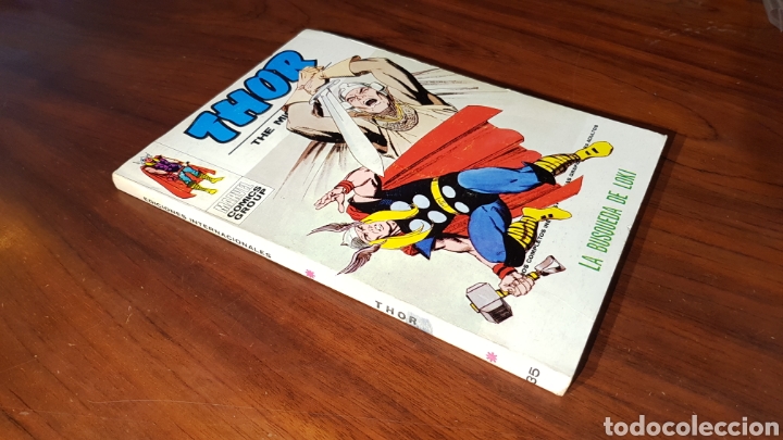 C&oacute;mics: THOR 35 MUY BUEN ESTADO VERTICE - Foto 1