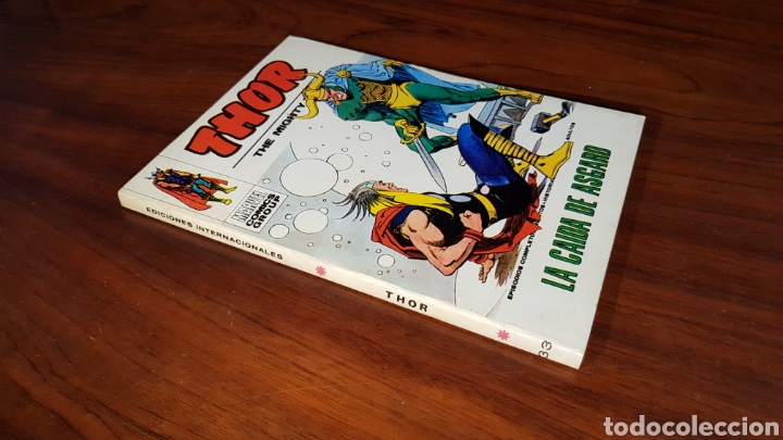 C&oacute;mics: THOR 33 EXCELENTE ESTADO VERTICE - Foto 1