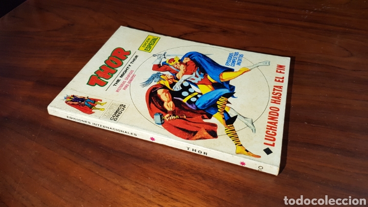 C&oacute;mics: THOR 10 MUY BUEN ESTADO VERTICE - Foto 1