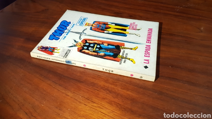 C&oacute;mics: THOR 9 BUEN ESTADO VERTICE - Foto 1