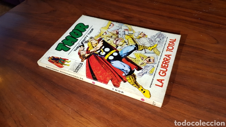 C&oacute;mics: THOR 27 BUEN ESTADO VERTICE - Foto 1