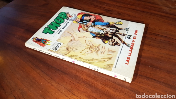 C&oacute;mics: THOR 34 BUEN ESTADO VERTICE - Foto 1