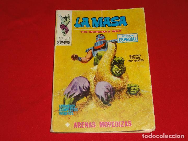 C&oacute;mics: LA MASA. N&ordm; 6.  VOLUMEN 1. VERTICE. C-25 - Foto 1