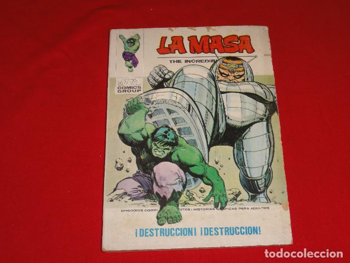 C&oacute;mics: LA MASA. N&ordm; 32. VOLUMEN 1. VERTICE. C-25 - Foto 1