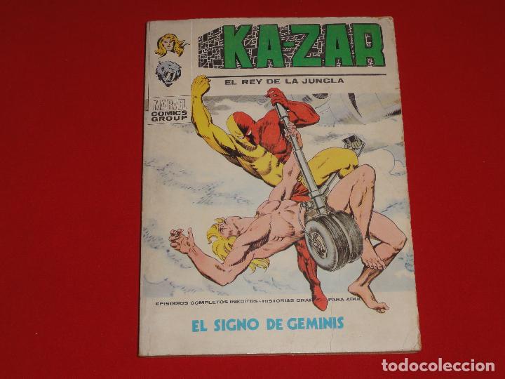 C&oacute;mics: KA-ZAR. N&ordm; 6. VOLUMEN 1. VERTICE. C-25 - Foto 1
