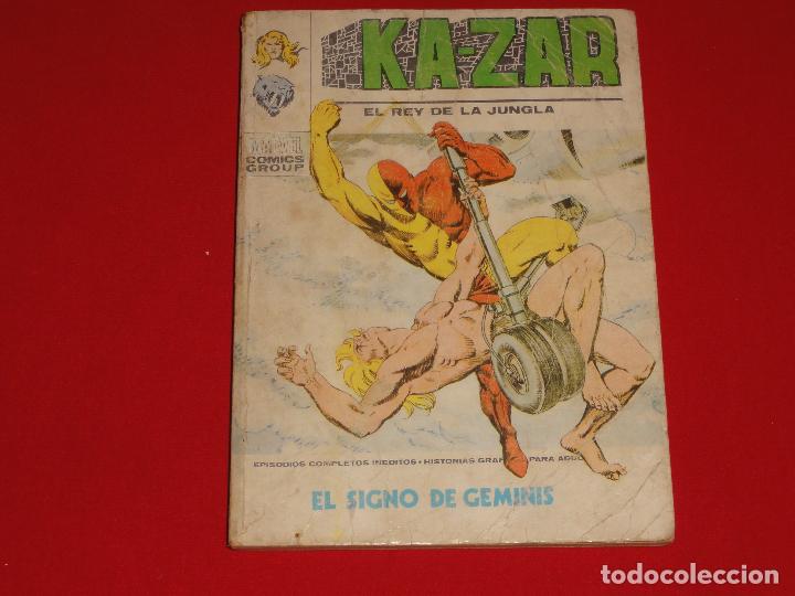 C&oacute;mics: KA-ZAR. N&ordm; 6. VOLUMEN 1. VERTICE. C-25 - Foto 1