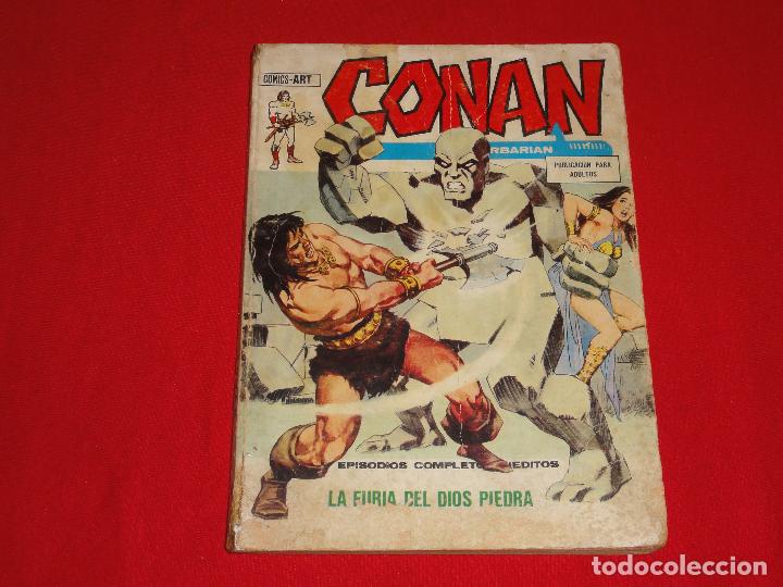 C&oacute;mics: CONAN. N&ordm; 18. VOLUMEN 1. VERTICE. DIFICIL. C-25 - Foto 1