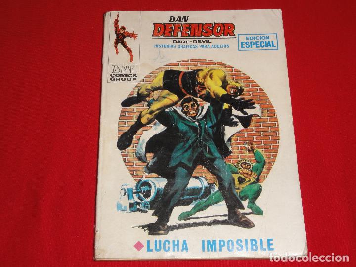 C&oacute;mics: DAN DEFENSOR. N&ordm; 12. VOLUMEN 1. VERTICE. C-25 - Foto 1