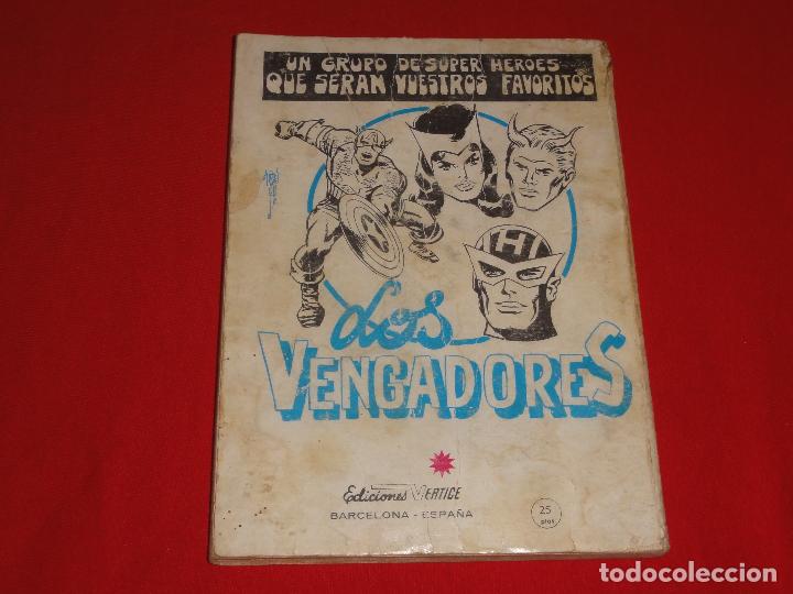 C&oacute;mics: DAN DEFENSOR. N&ordm; 18. VOLUMEN 1. VERTICE. C-25 - Foto 2