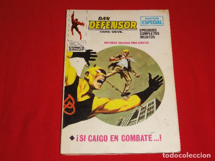 C&oacute;mics: DAN DEFENSOR. N&ordm; 20. VOLUMEN 1. VERTICE. C-25 - Foto 1