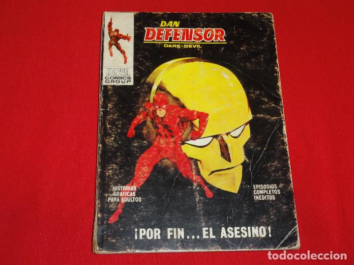 C&oacute;mics: DAN DEFENSOR. N&ordm; 36. VOLUMEN 1. VERTICE. C-25 - Foto 1