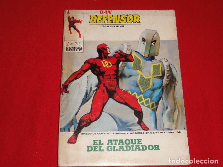 C&oacute;mics: DAN DEFENSOR. N&ordm; 37. VOLUMEN 1. VERTICE. C-25 - Foto 1