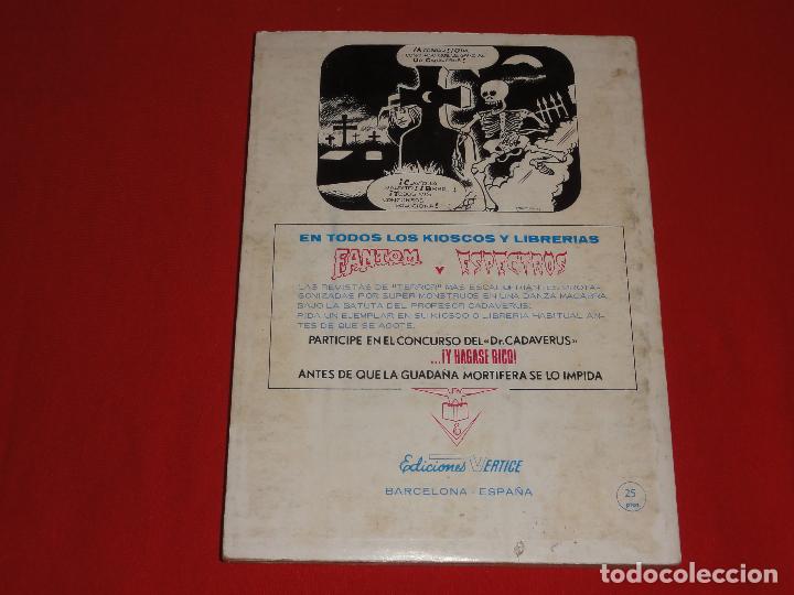 C&oacute;mics: DAN DEFENSOR. N&ordm; 37. VOLUMEN 1. VERTICE. C-25 - Foto 2