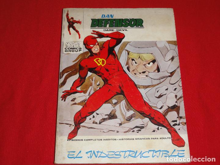 C&oacute;mics: DAN DEFENSOR. N&ordm; 41. VOLUMEN 1. VERTICE. C-25 - Foto 1